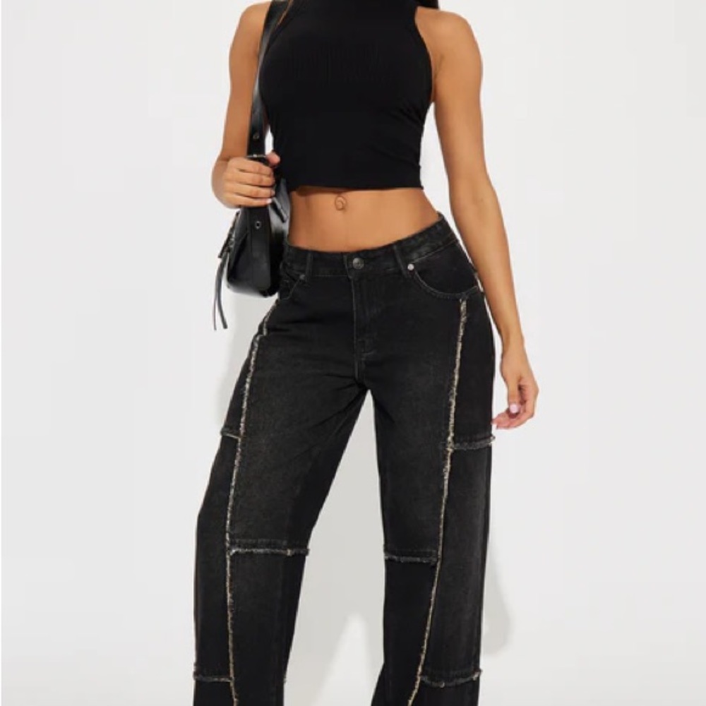 Stylish Black Women's Jeans